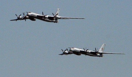 Tupolev Tu-95 của Không quân Nga